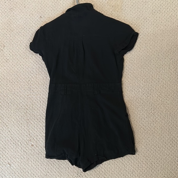 Princess Polly Mini Black Romper - Picture 2 of 2